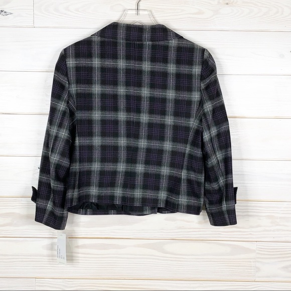 Helene Berman London Blazer Coat Size XL New - Picture 4 of 8